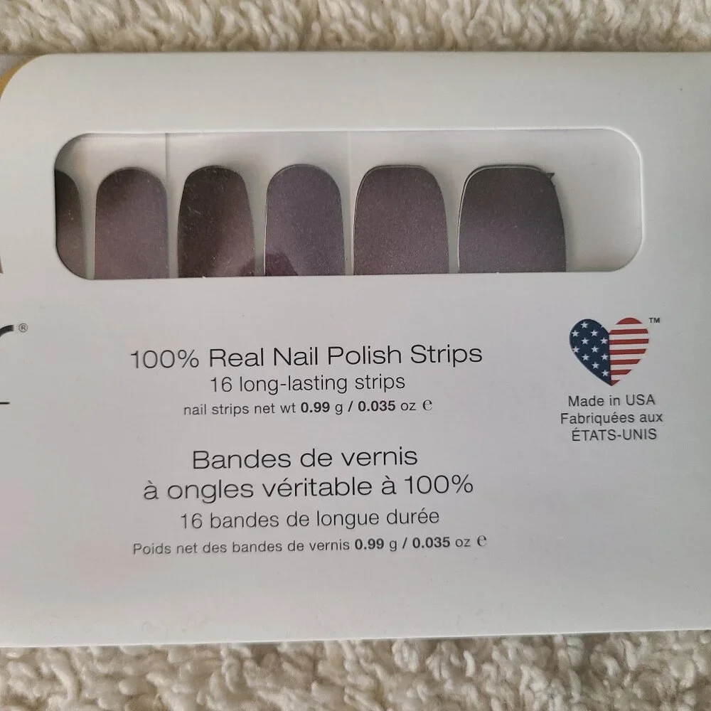Color Street Dark Matter 100% Real Nail Polish Strips